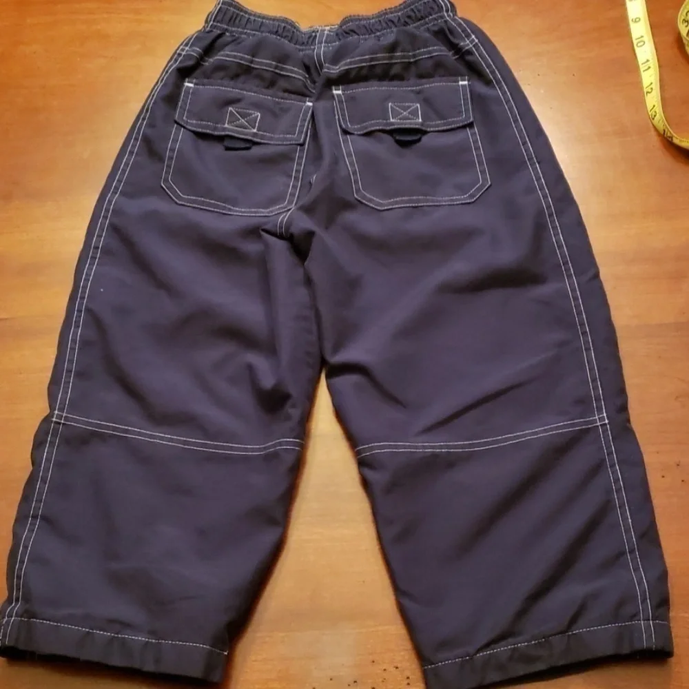 ☃️CARTER'S Joggers Play Pants Lined sz 4 Navy